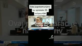 Tuzlanske SDP jugokomunjare su spiskale 25 miliona KM !!!