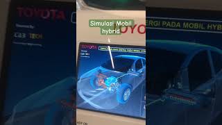 Simulasi Mobil Hybrid, Youtube, Sobat Teknik