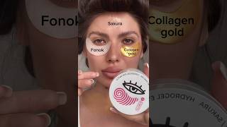 Eye Patches REVIEW⭐️Eye Bags🍋Dark Circles🍊Wrinkles🥥Collagen Production#skincare #beauty #tutorial