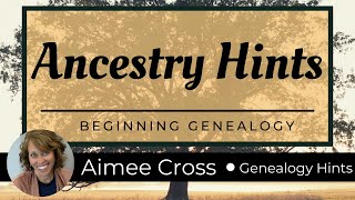 Ancestry Leaves and how to evaluate them