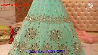 Hand work  lehenga and customize available in all lehenga #bridal #dresses #lehenga #chandnichowk