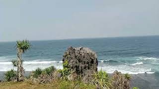 Tanah keren view pantai