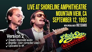 Steely Dan 1993-09-12 Mountain View, CA | Remastered Concert | 4K AI Upscaled