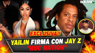 YAILIN firma con disquera de JAY Z "ROC NATION"