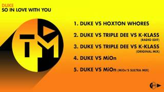 DUKE VS MiOn - SO IN LOVE WITH YOU (ORIGINAL MIX)