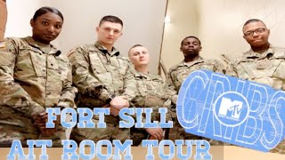 ARMY AIT FORT SILL ROOM TOUR