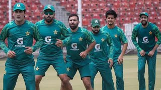 Pak cricket team physical training video | PAKvIreland & PAKvENG series | #sportspage #pakvseng