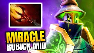 Miracle's Midlane Mayhem: Rubick's Unrelenting Aggression