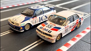 Scalextric Legends oval racing