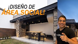 ¿COMO HACER UN ÁREA SOCIAL?