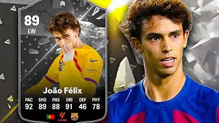 CRAZY CARD! FC24 Showdown SBC João Félix Player Review!