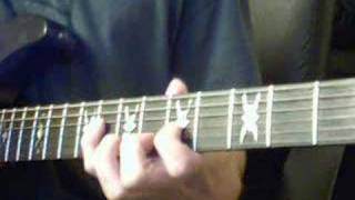 Lead Intro & Chorus Lesson My Curse by Killswitch Engage