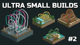 Ultra-Small Builds in Roller Coaster Tycoon (Part 2)