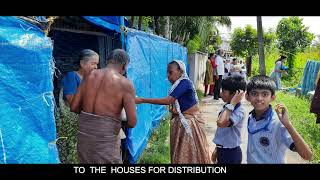 CPS Students feed the residents of Valapu Village  adopting   SDG No. 2  ZERO HUNGER