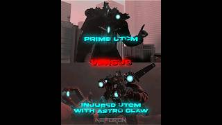 Prime Upgraded Titan Cameraman Vs Injured Titan Cameraman #skibiditoilet #edit #viral @DaFuqBoom