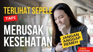 10 KEBIASAAN BURUK yang terlihat sepele tapi merusak KESEHATAN