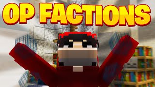 THE BEST BRAND NEW MINECRAFT FACTIONS SERVER *2024* | ChronosPvP