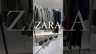 ZARA  Autumn collection 2024/ SEPTEMBER