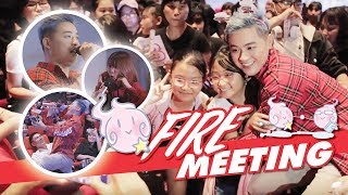 FIRE MEETING THANH DUY 2018 FULL (guest Lớp học vui nhộn, MISTHY, ÁI PHƯƠNG)