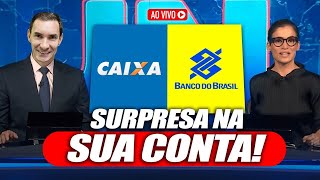 ATENÇÃO APOSENTADOS INSS: SURPRESA do GOVERNO na sua CONTA?!  - CAIXA PAGANDO VALORES ESQUECIDOS