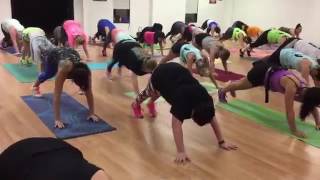 DJ Casper   Cha Cha Slide Plank Challenge   Dance Fitness with Jessica