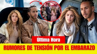 Shakira y Hamilton en una Crisis de Pareja Rumores de Tensión por el Embarazo