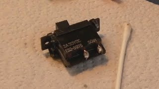 Power Switch - Quick Fix TTP (eg. Amstrad CPC)