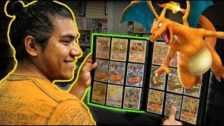 INSANE CHARIZARD CARD COLLECTION!!