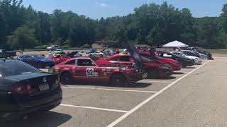 Junk Yard Datsun 280ZX Autocross Event 8 9 2020