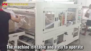 WIN-WIN PACK Sealer Machine Providing Solutions for Packaging Large Cartons #packagingmachine