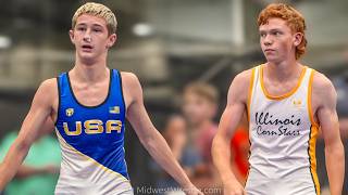 113 – Wyatt Coop {G} of Illinois Cornstars vs. Michael Skaggs {R} of Midwest RTC IN