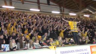 21.3.2015 SaiPa - Kärpät 5-3 maalin hulinat