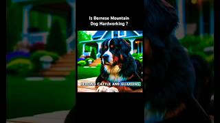 Bernese Mountain Dog #dog  #bernesemountaindog #doglover  #shortsfeed #shorts