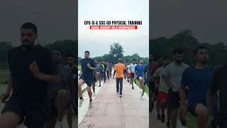 CPO-SI & SSC-GD PHYSICAL TRAINING ACADEMY || #cpophysical #sscgd #shorts #viral