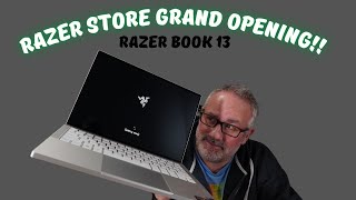 New Razer Store Grand Opening + New 13" Razer Book