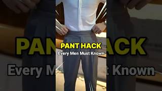 3 PANT HACK Every Men MUST Know