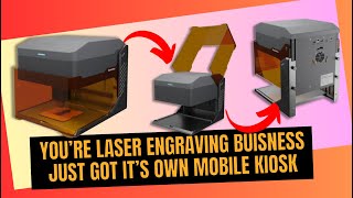 Mobile Kiosk Laser Engraving Machine (Genmitsu - SainSmart)