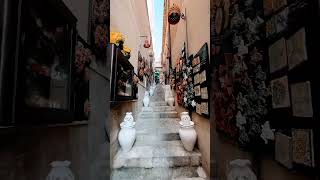 Taormina, Sicily 🇮🇹 A romantic city filled with beautiful streets like this 😍