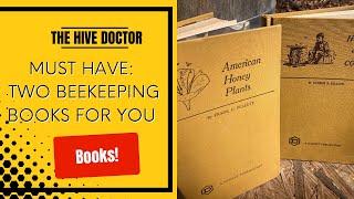 Two Must Have Beekeeping Books//Beekeeping Books You Should Have on your Shelf//Book Recommendations