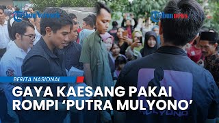 Kaesang Blak-blakan Pamer Rompi 'Putra Mulyono' saat Blusukan di Tangerang, Sengaja Bela Jokowi?