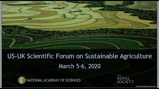 2019 US-UK Scientific Forum on Sustainable Agriculture: - 4 - Panel 1 - Nathan Mueller