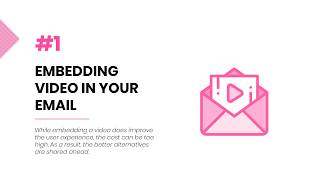 How to use Video in your email Marketing Strategy | Studiotale