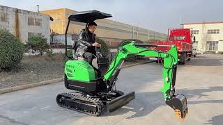 DIG-DOG DG12 mini excavator 1.2 ton - China Manufacturer