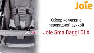 Joie Sma Baggi DLX – это модификация популярной городской коляски Sma Baggi 4WD