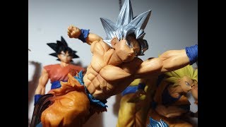 BWFC [Banpresto World Figure Coliseum] Son Goku Ultra Instinct