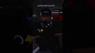 Hostage DEMANDS Tesco Meal Deal! #shorts #roleplay #roblox #police