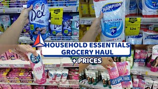 April 2024 Bathroom and Household Essentials Grocery Haul + Prices