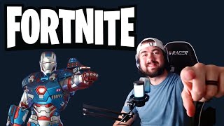 Fortnite Marvel Live - Victory Royal Doctor Doom - Bruce Lightyear Live Stream