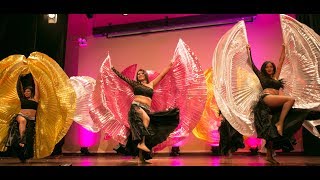 FUSIONES IX Muestra de Alumnas de BellyStar - Danza Arabe Perú 2018