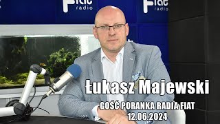 Łukasz Majewski: Nowoczesność i wysoka jakość - to określenia, które opisują nasz szpital.